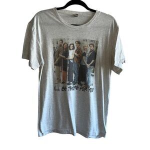 Next Level Apparel Friends Grey T-Shirt